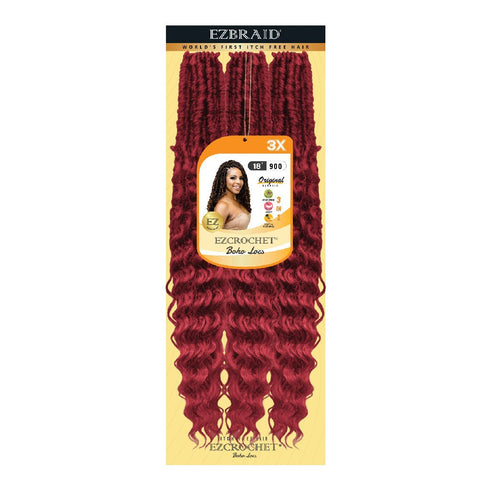 EZCROCHET Boho Locs 18"-3X